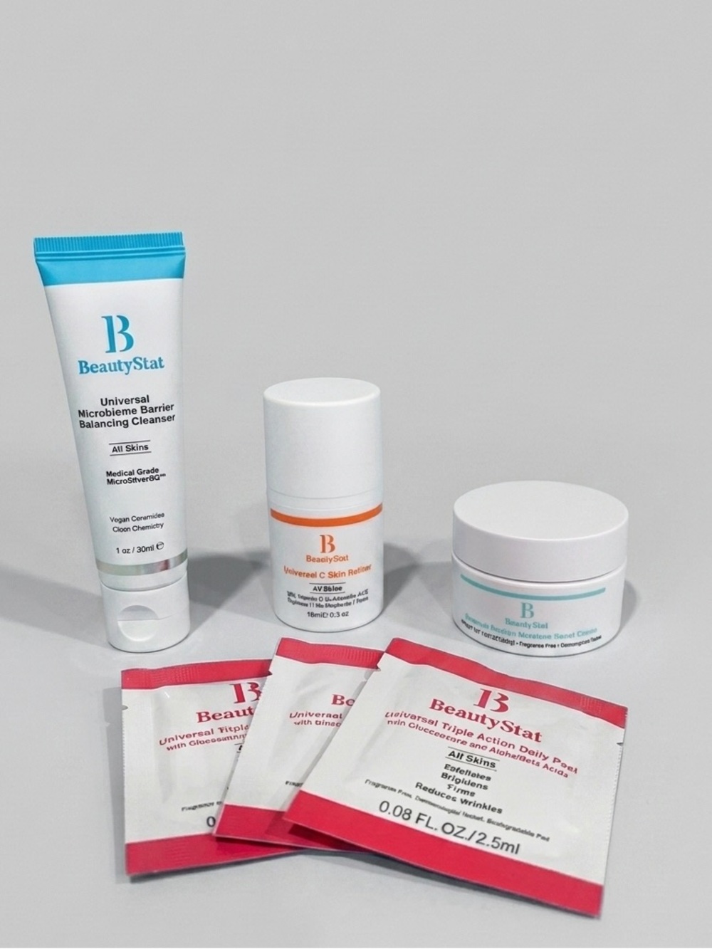 BeautyStat Brighten & Strengthen Starter Travel Set
